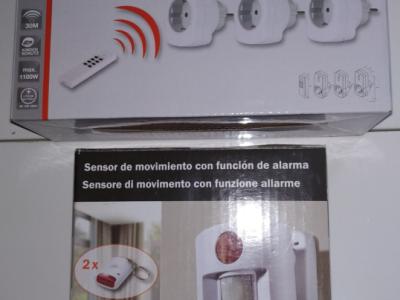 Funkschalter -Set mit 3 Empfänger, + Alarmanlage