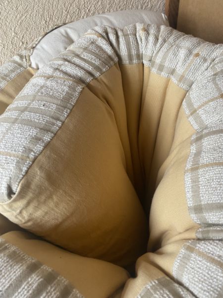 Futon approx. 1.25 x 1.90 cm sleep chill enjoy