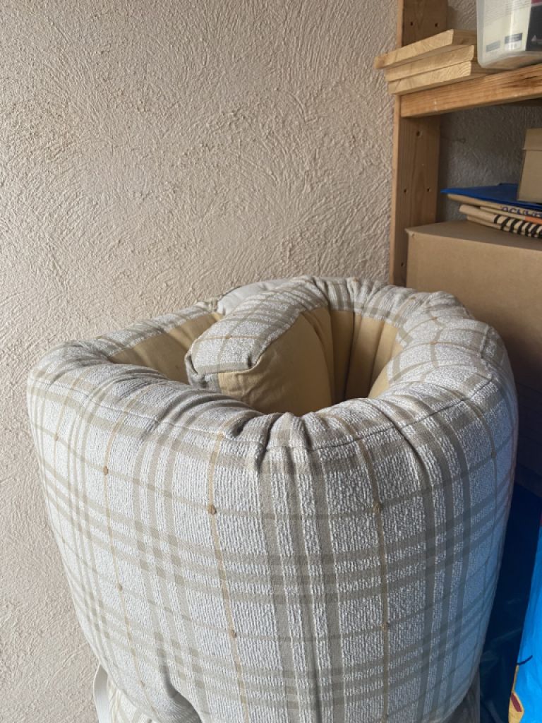 Futon approx. 1.25 x 1.90 cm sleep chill enjoy