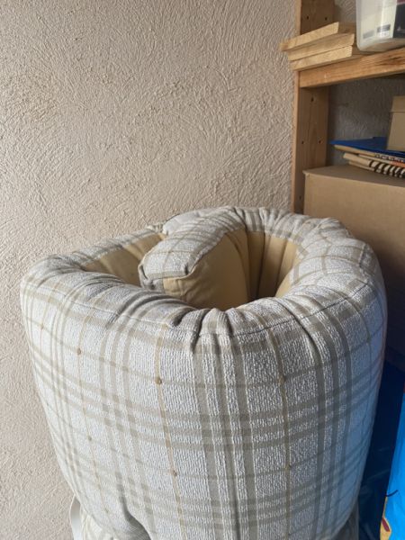 Futon approx. 1.25 x 1.90 cm sleep chill enjoy