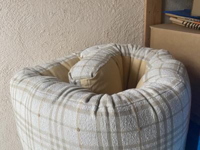 Futon approx. 1.25 x 1.90 cm sleep chill enjoy