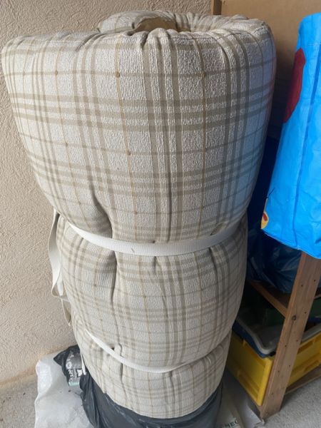 Futon approx. 1.25 x 1.90 cm sleep chill enjoy