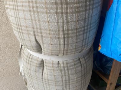 Futon approx. 1.25 x 1.90 cm sleep chill enjoy