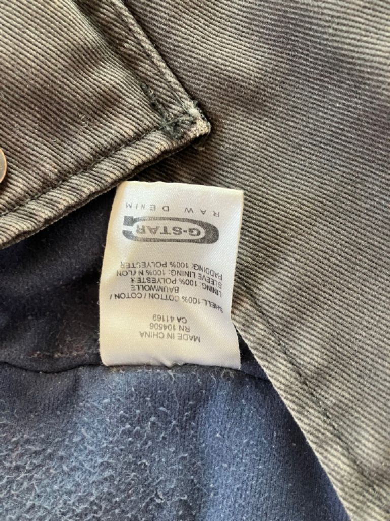 G Star Mantel Herren Größe M