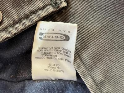 G Star Mantel Herren Größe M