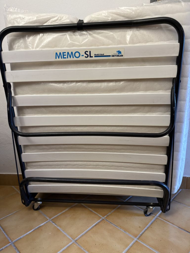 Cama de invitados Cama plegable Cama móvil