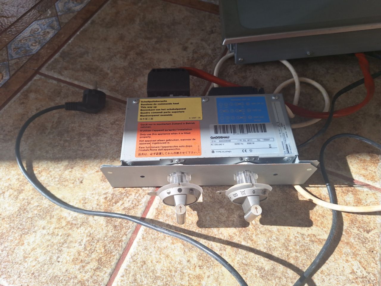 ​️ GAGGENAU Vario TEPAN YAKI (38 cm) VP421111 – NEU & UNBENUTZT ️