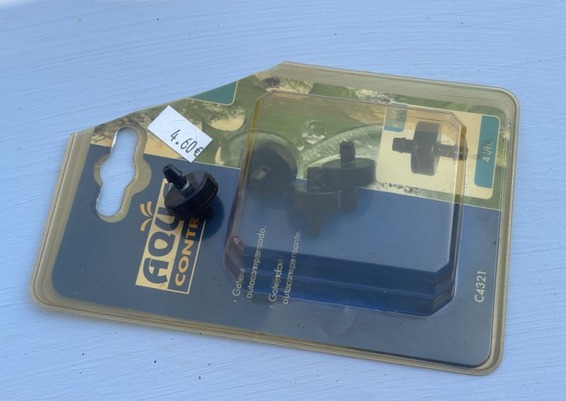 Gardena Bewässerungscomputer EasyControl mit viel Zubehör