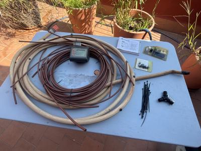 Gardena Bewässerungscomputer EasyControl mit viel Zubehör