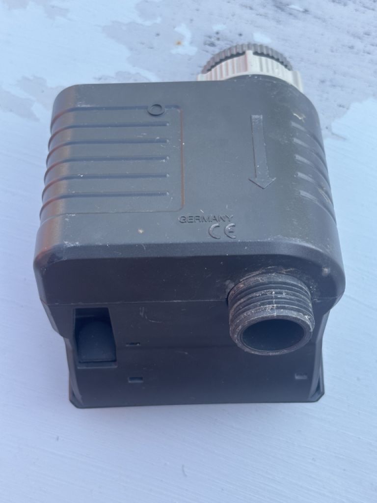 Gardena Bewässerungscomputer EasyControl mit viel Zubehör