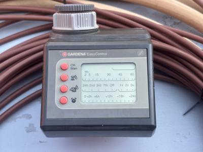 Gardena Bewässerungscomputer EasyControl mit viel Zubehör