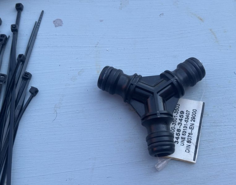 Gardena Bewässerungscomputer EasyControl mit viel Zubehör