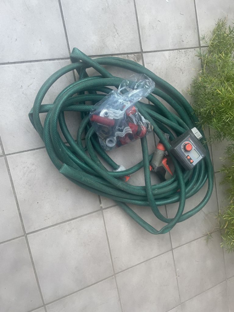 Gardena irrigation system