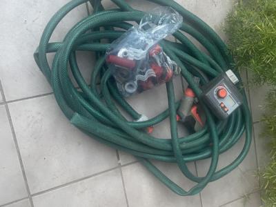 Gardena irrigation system