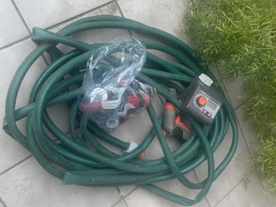 Gardena irrigation system