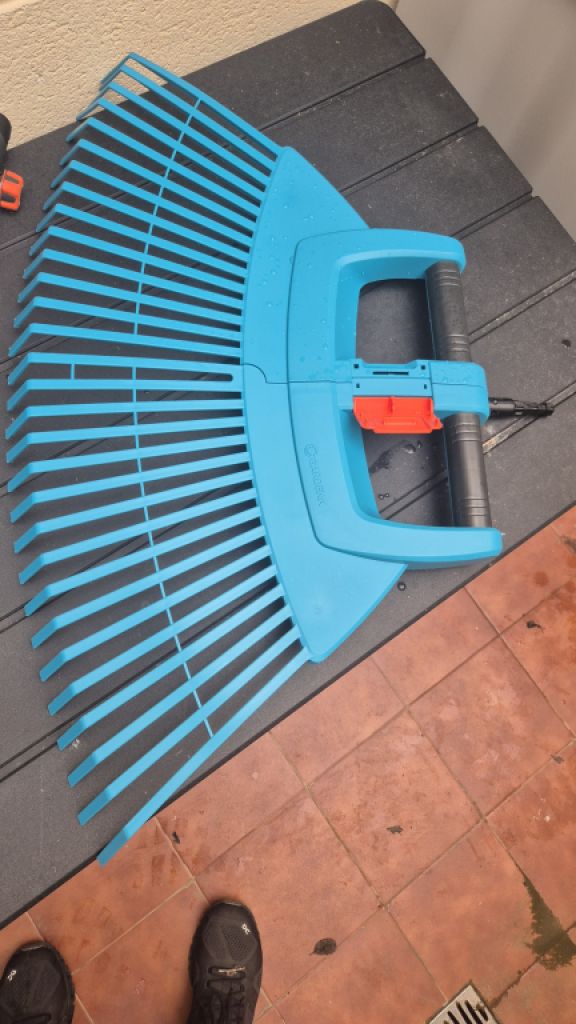 Gardena combisystem Plastic Fan Rake XXL Vario