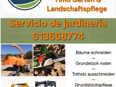 Jardinería y mantenimiento de jardines