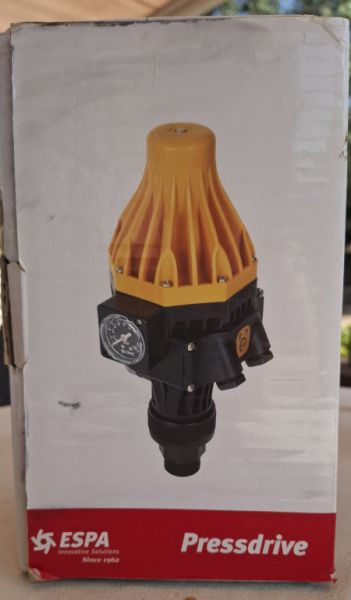 New garden water pump