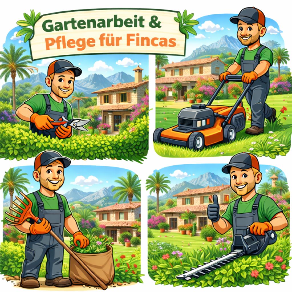 Gardening & Maintenance for Fincas