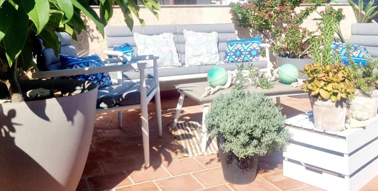 Gartenmöbel, Sitzgruppe, Lounge-Set