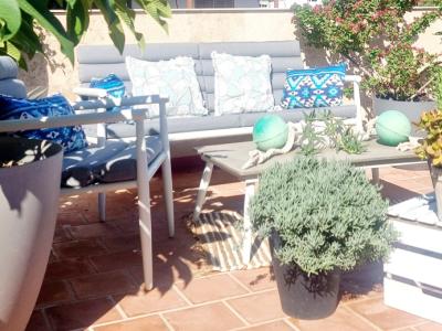 Gartenmöbel, Sitzgruppe, Lounge-Set