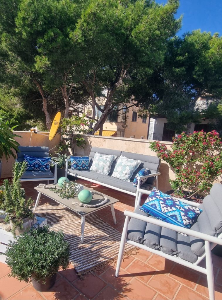 Gartenmöbel, Sitzgruppe, Lounge-Set