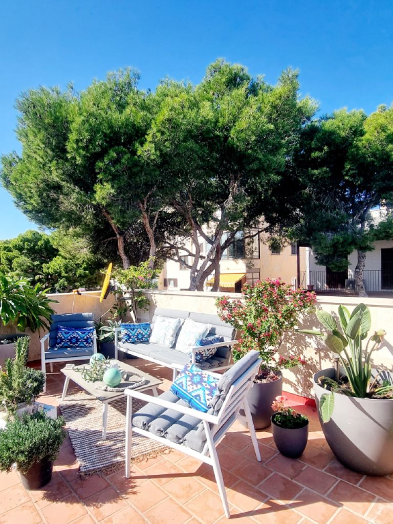 Gartenmöbel, Sitzgruppe, Lounge-Set