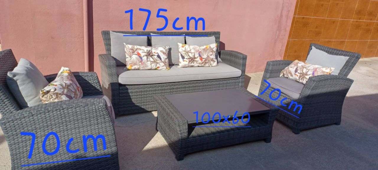 Gartensofa. (Transport möglich)