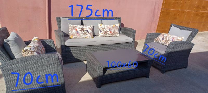 Gartensofa. (Transport möglich)