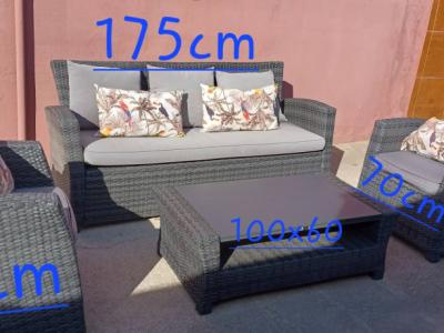 Gartensofa. (Transport möglich)