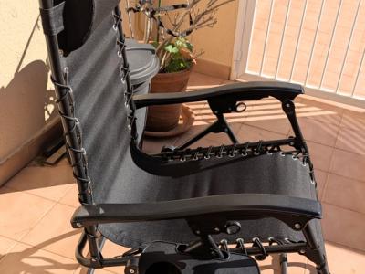 Gartenstuhl Relaxstuhl sehr solide und bequem wie neu