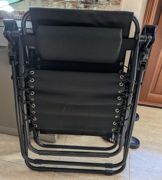 Gartenstuhl Relaxstuhl sehr solide und bequem wie neu
