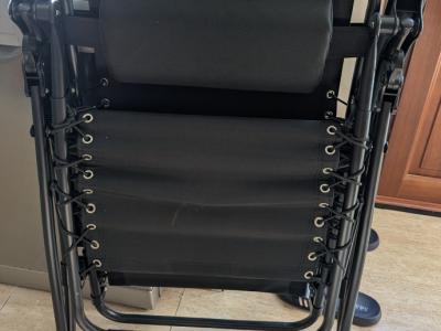 Gartenstuhl Relaxstuhl sehr solide und bequem wie neu