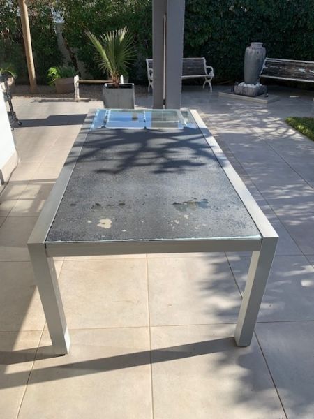 Gartentisch 2,20m ausziehbar auf 3,40m länge