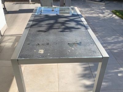 Gartentisch 2,20m ausziehbar auf 3,40m länge