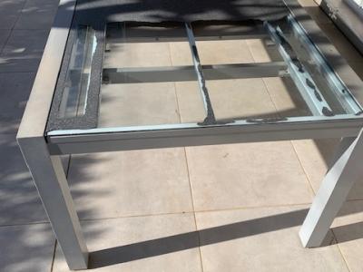 Gartentisch 2,20m ausziehbar auf 3,40m länge