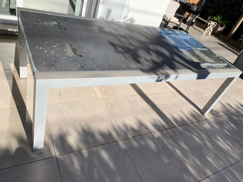 Gartentisch 2,20m ausziehbar auf 3,40m länge