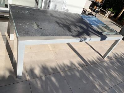 Gartentisch 2,20m ausziehbar auf 3,40m länge