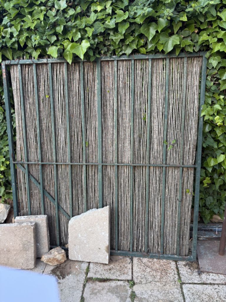 Garden gate, solid iron!