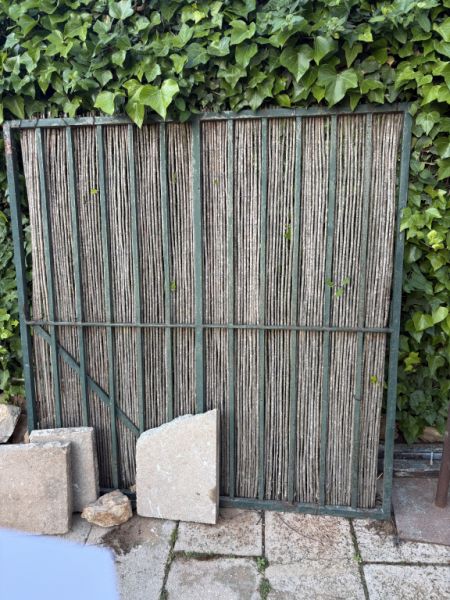 Garden gate, solid iron!