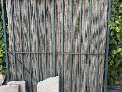 Garden gate, solid iron!