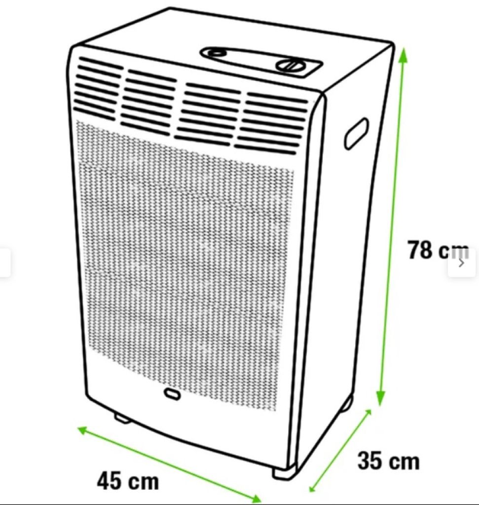 Gas-Heizung Katalysator
