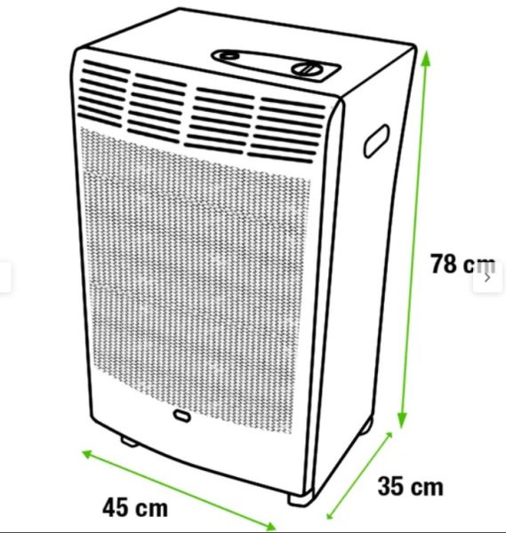 Gas-Heizung Katalysator