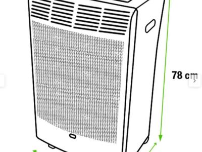 Gas-Heizung Katalysator