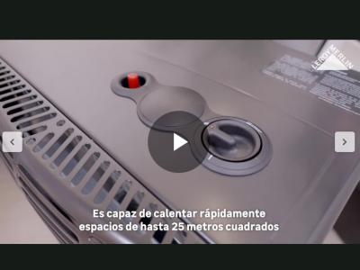 Gas-Heizung Katalysator