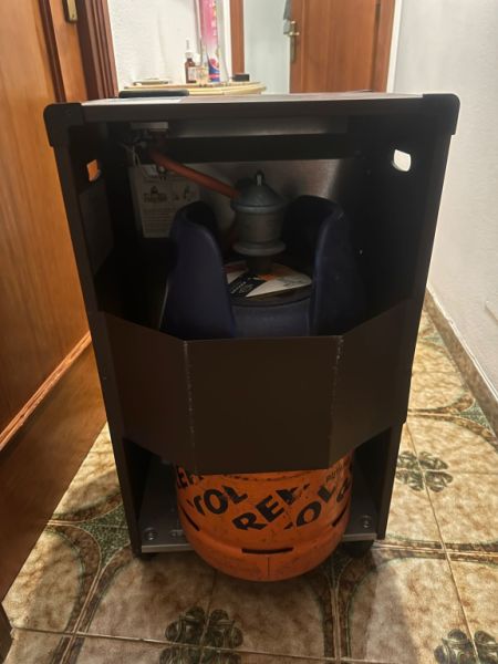 Estufa de gas HIEMAS