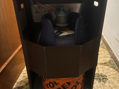 Estufa de gas HIEMAS