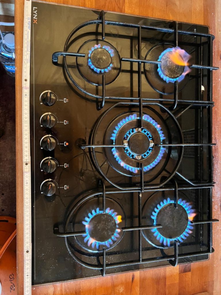 Gas stove Gas cooking surface Gas hob