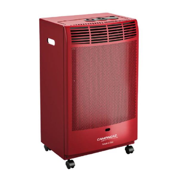 Gasofen ..mit Gasflasche und  Anschlüssen.