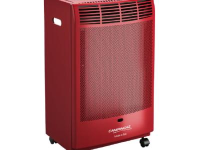 Gasofen ..mit Gasflasche und  Anschlüssen.